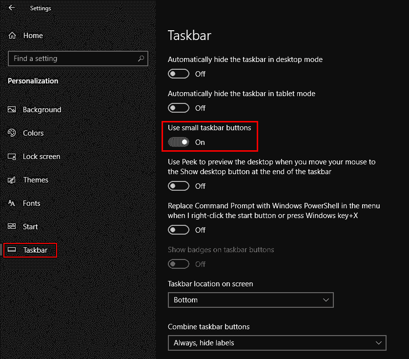 Windows Black Windows 10 clock is black