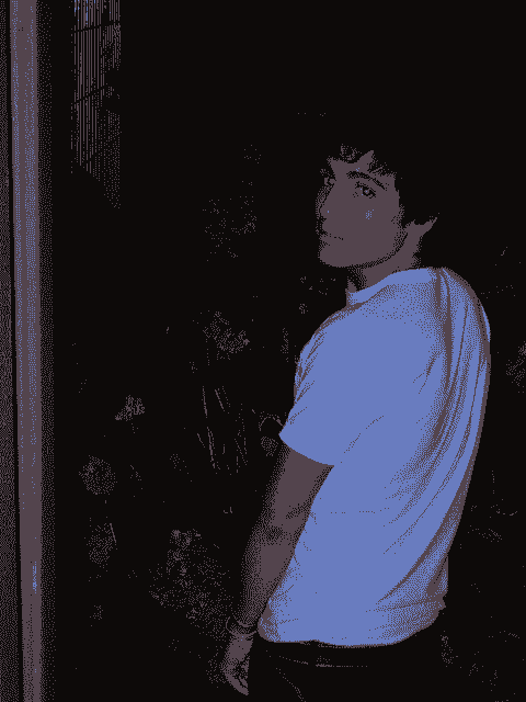 Hot gay blowjob public