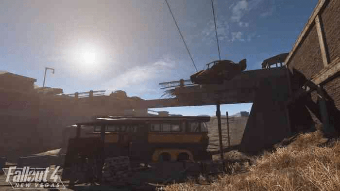 Fallout new vegas total conversion mods
