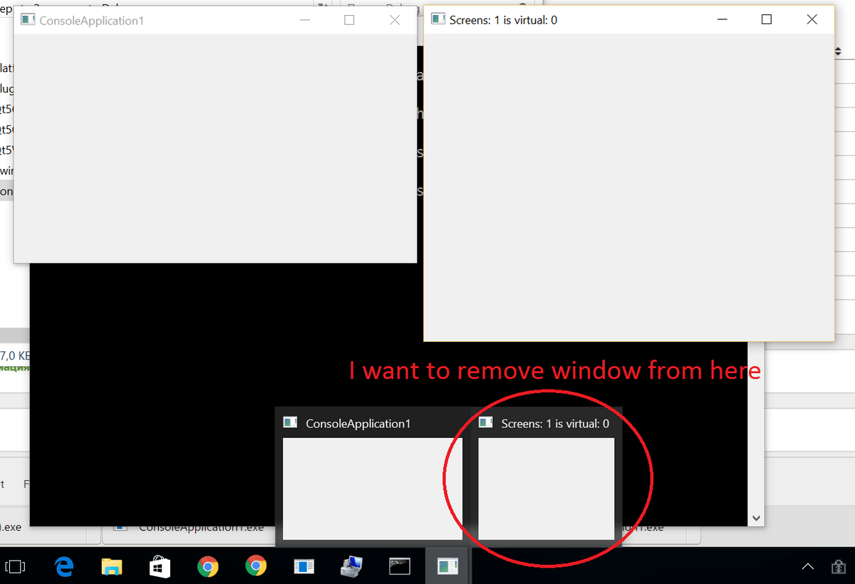 Disable taskbar grouping windows 10