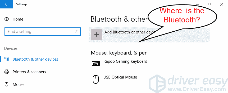 How to turn off bluetooth windows 10