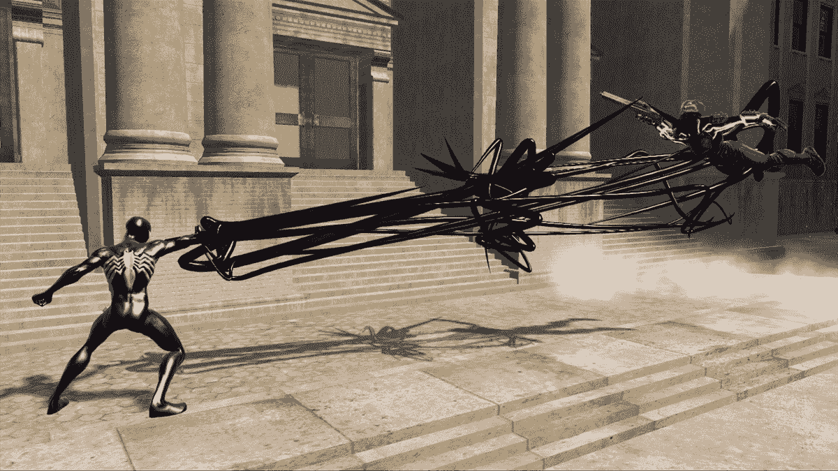 Spider man web of shadows pc game