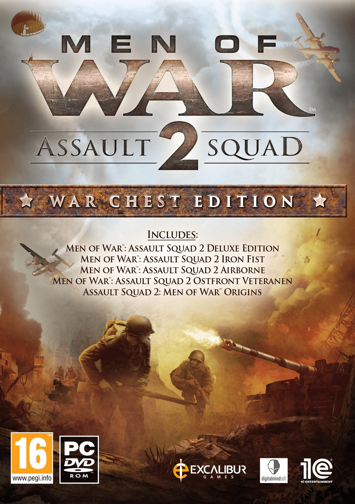 Men of war assault squad 2 first person