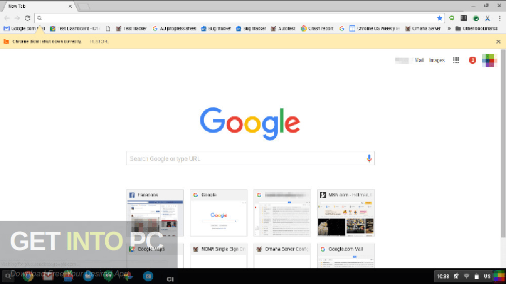 Get into pc google chrome