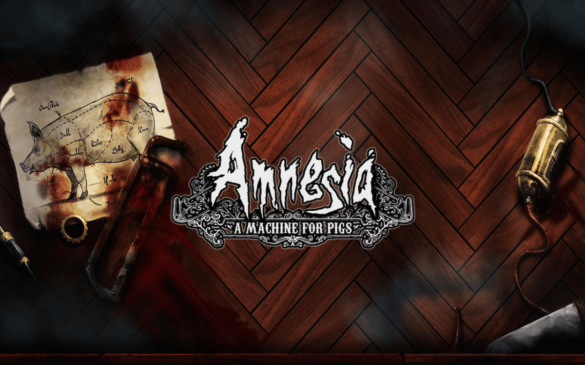 Amnesia a machine for pigs trailer