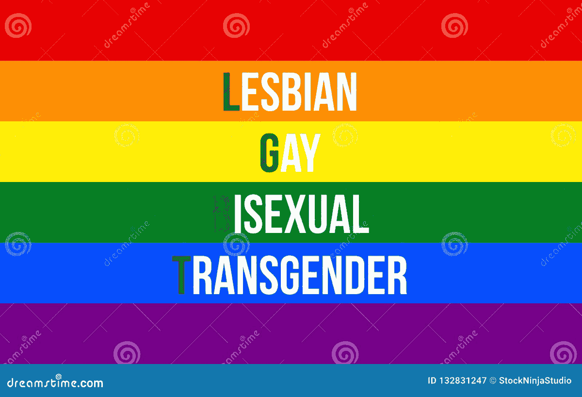 What does the colors in the gay pride flag mean