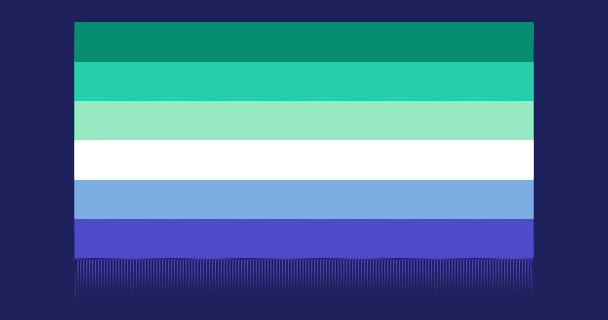 What does the colors in the gay pride flag mean