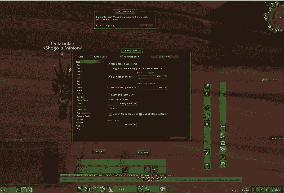 Move wow quest tracker