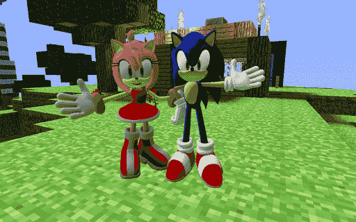 Sonic Mod Mc Java Minecraft sonic mod