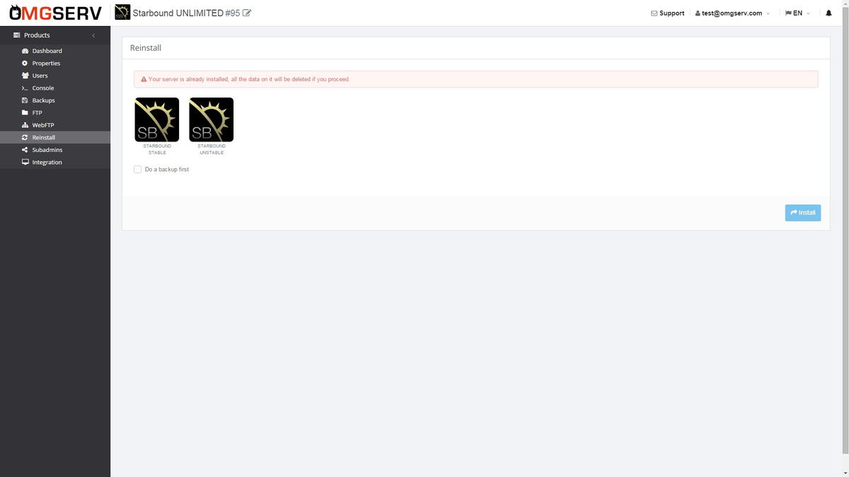 Starbound how to make a server