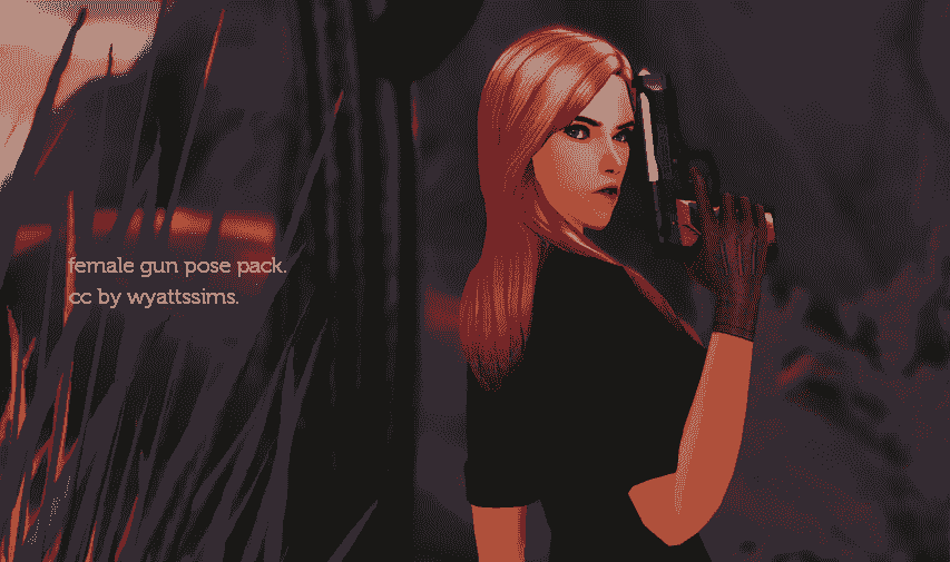 Sims 4 gun cc