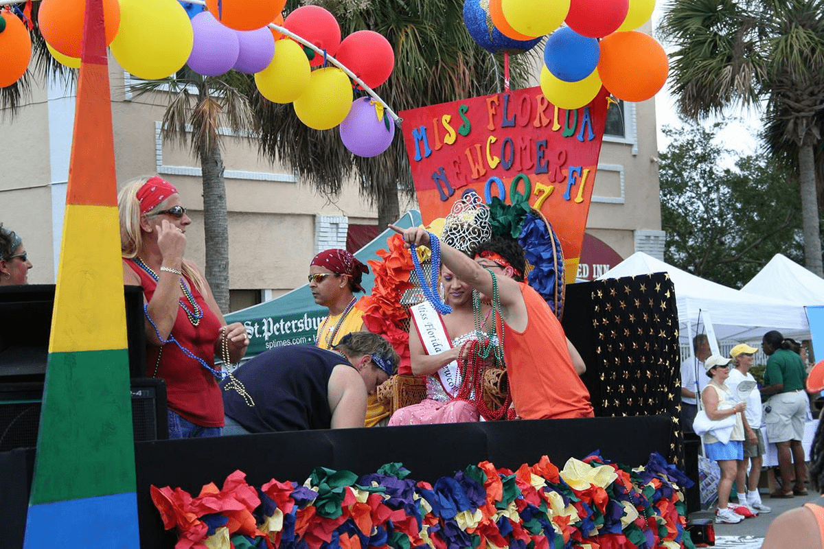 Gay pride parade fort lauderdale florida