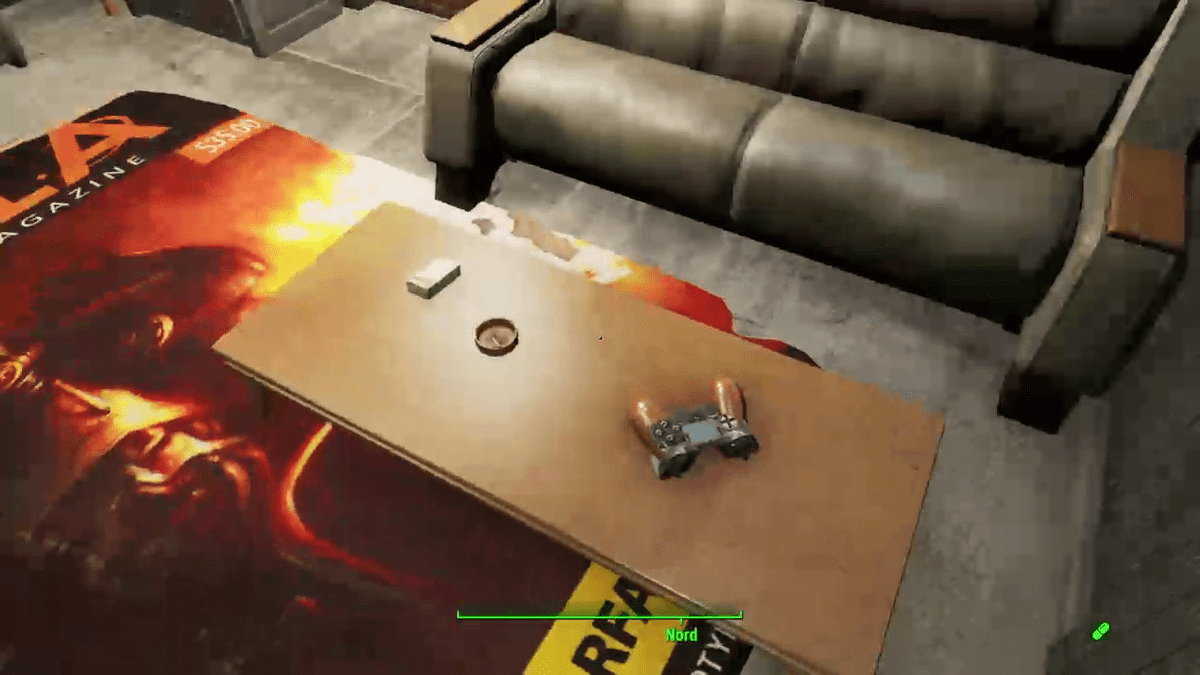 Cheat room fallout 4 mod