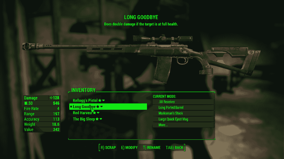 Fallout 4 sniper rifle locations