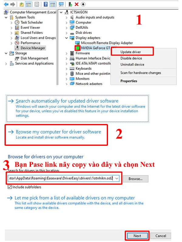 2 display adapters in device manager