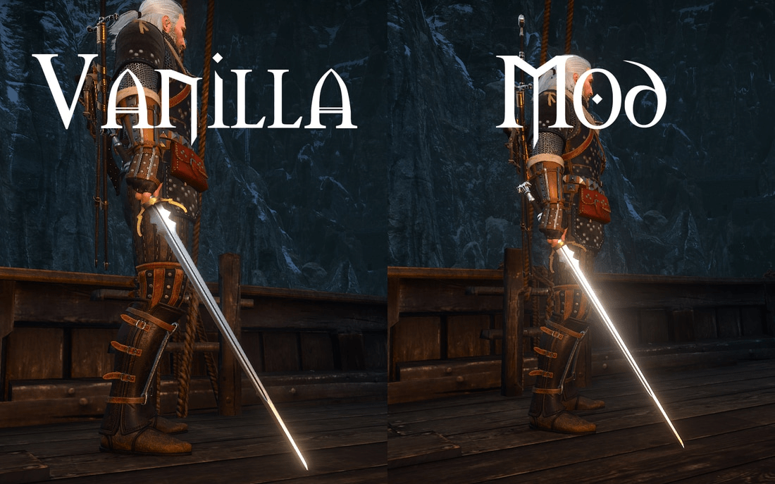 Installing mods witcher 3