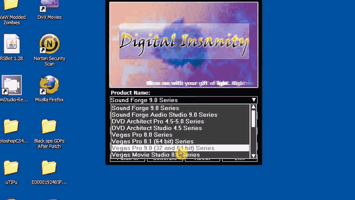 Vegas pro 13 authentication code