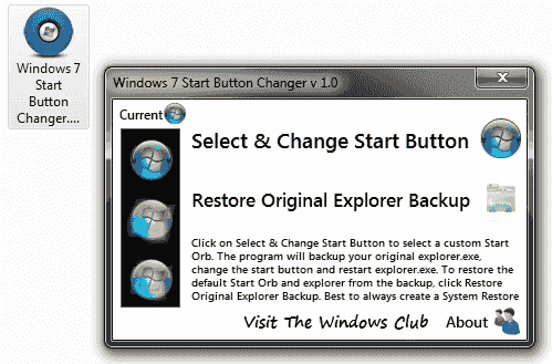 Windows 7 start button not working
