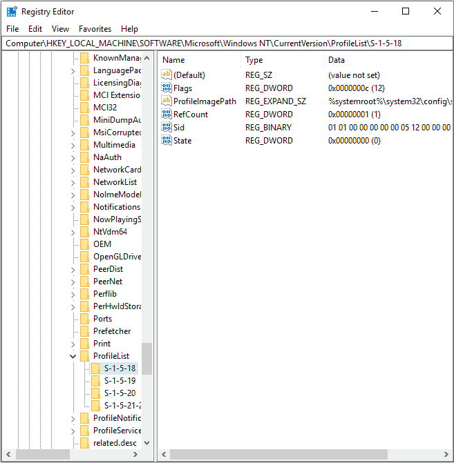 Windows 10 logging out automatically