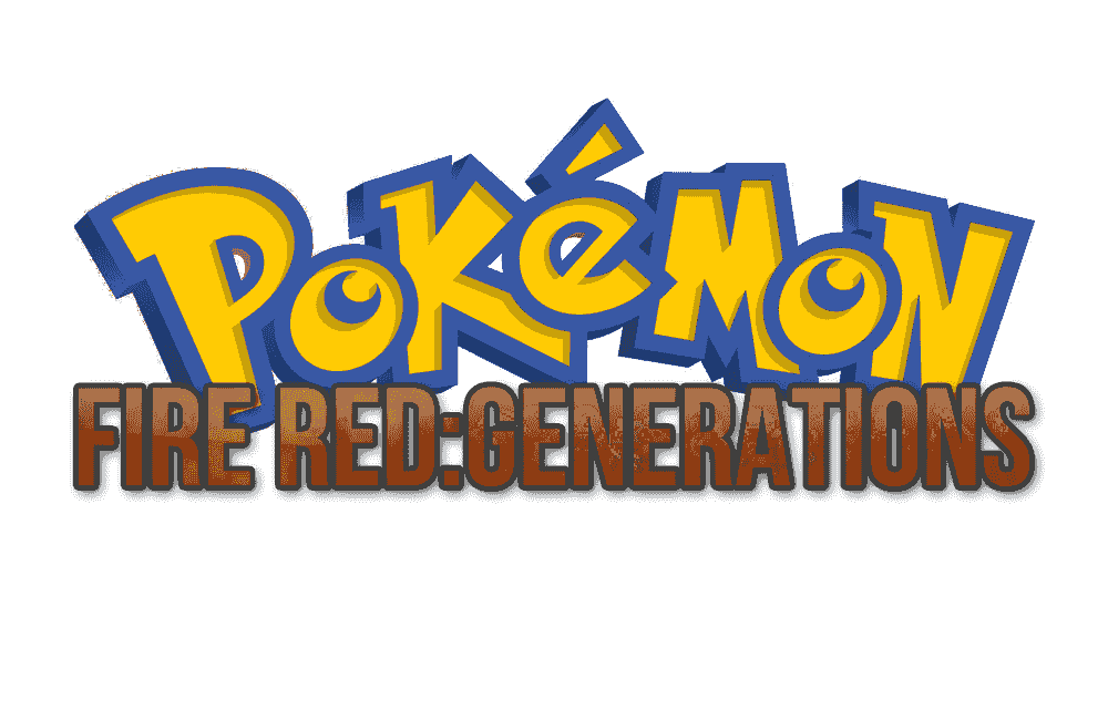 Pokemon fire red screenshot