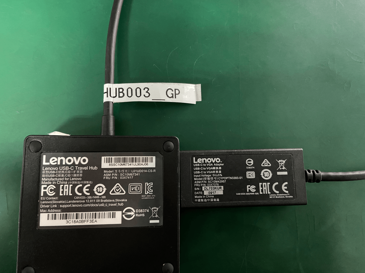 Lenovo external monitor not detected