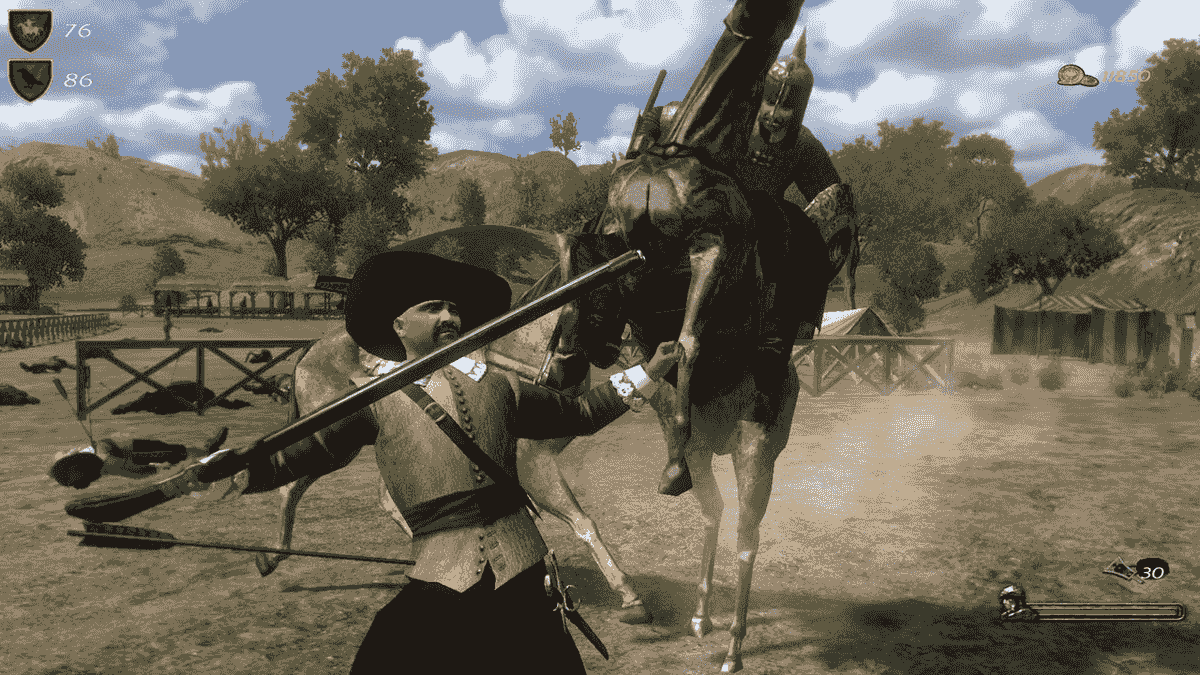 Mount blade with fire sword mods