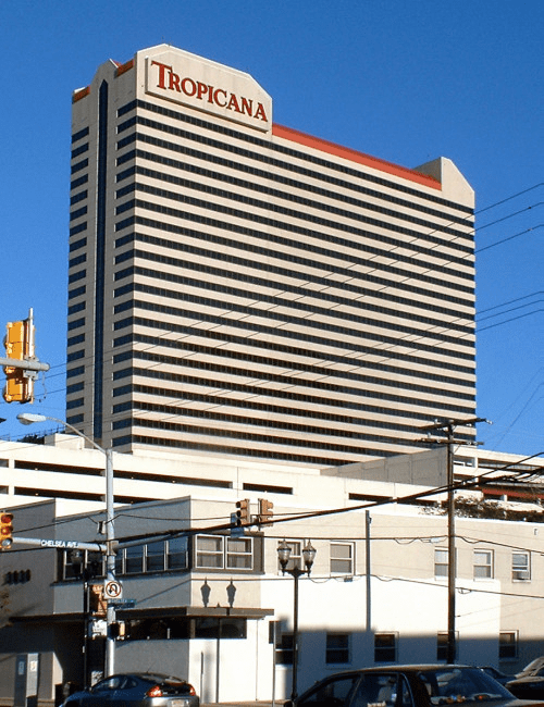 Map of tropicana casino atlantic city