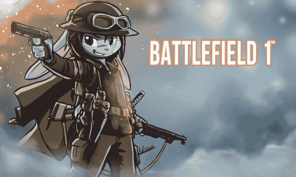 Battlefield 1 character png