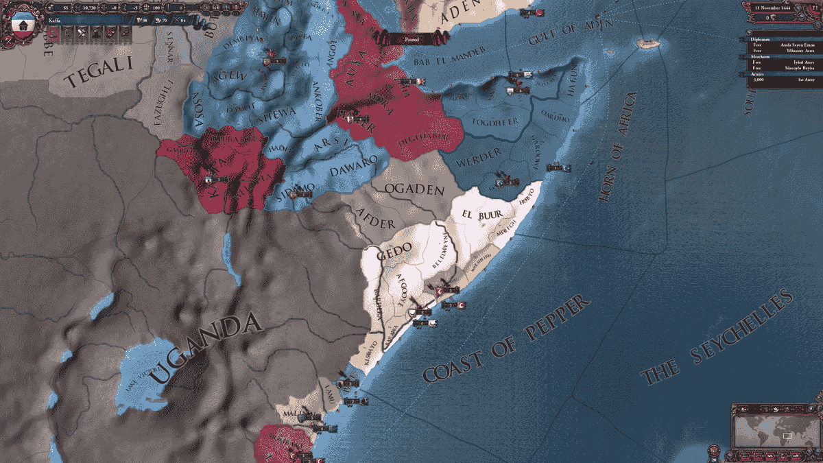 Europa universalis 4 crash to desktop