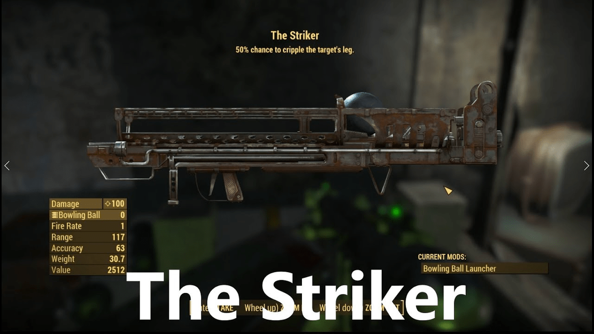 Fallout 4 the striker