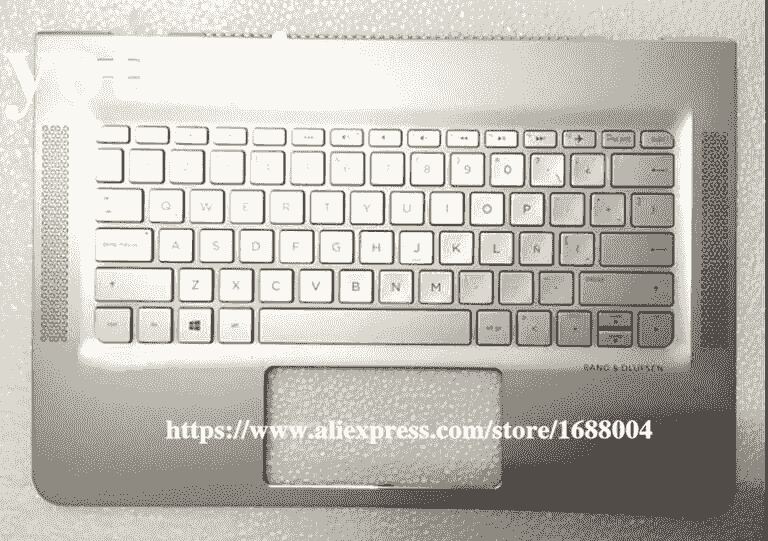 Laptop computers with backlit keyboard