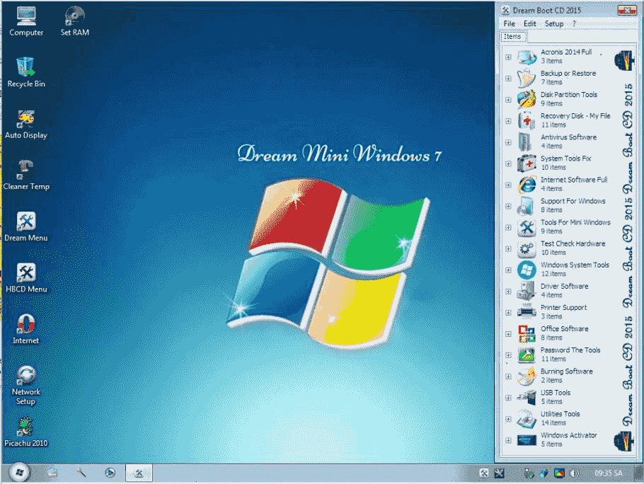 Windows xp mini iso