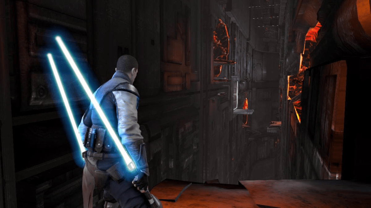 Star wars the force unleashed 2 lightsaber