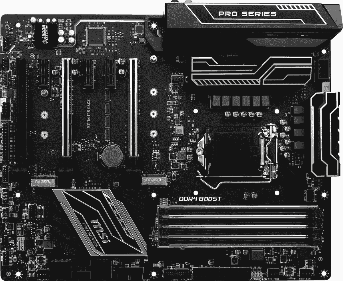 Msi z270 sli plus m.2 slots