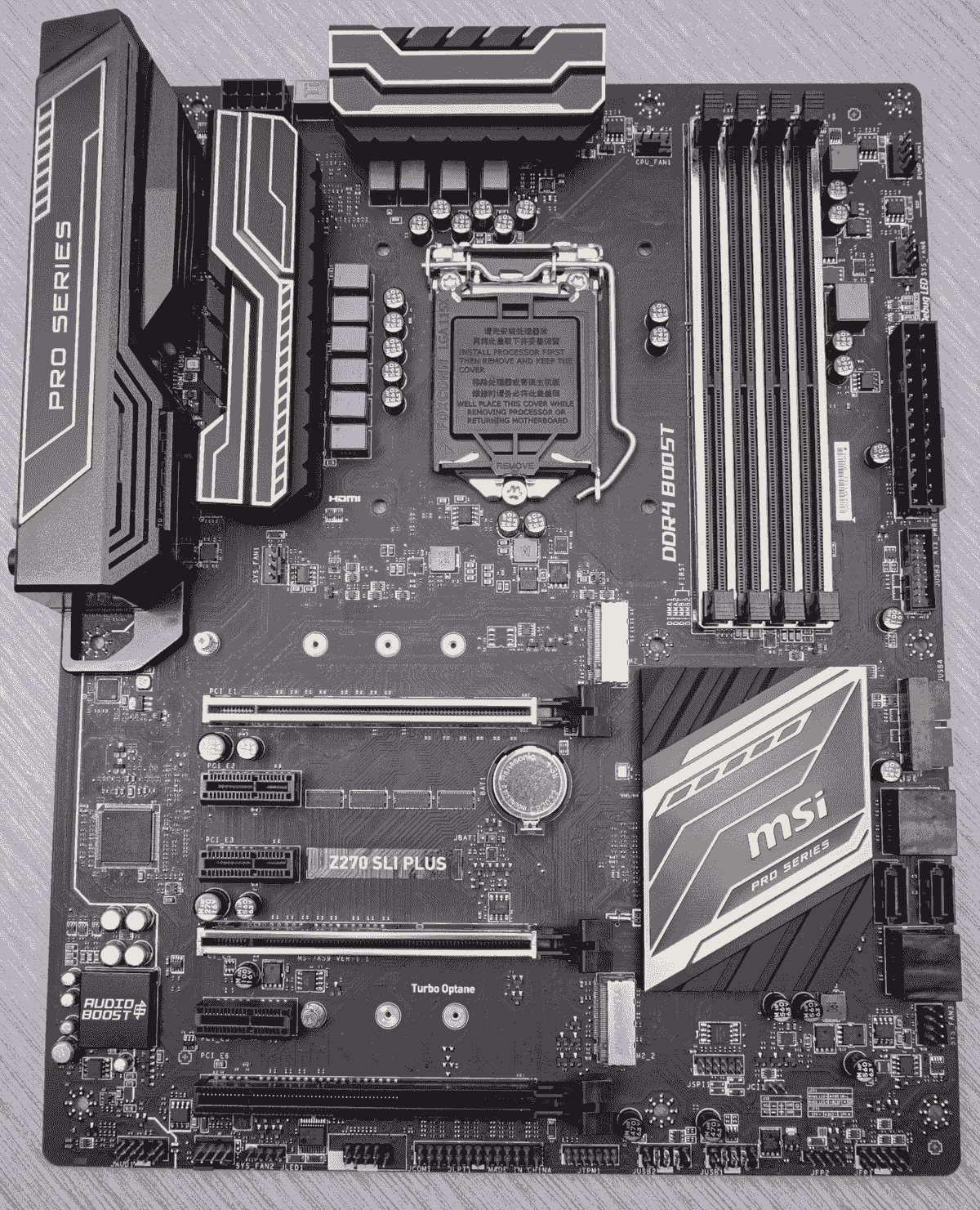 Msi z270 sli plus m.2 slots