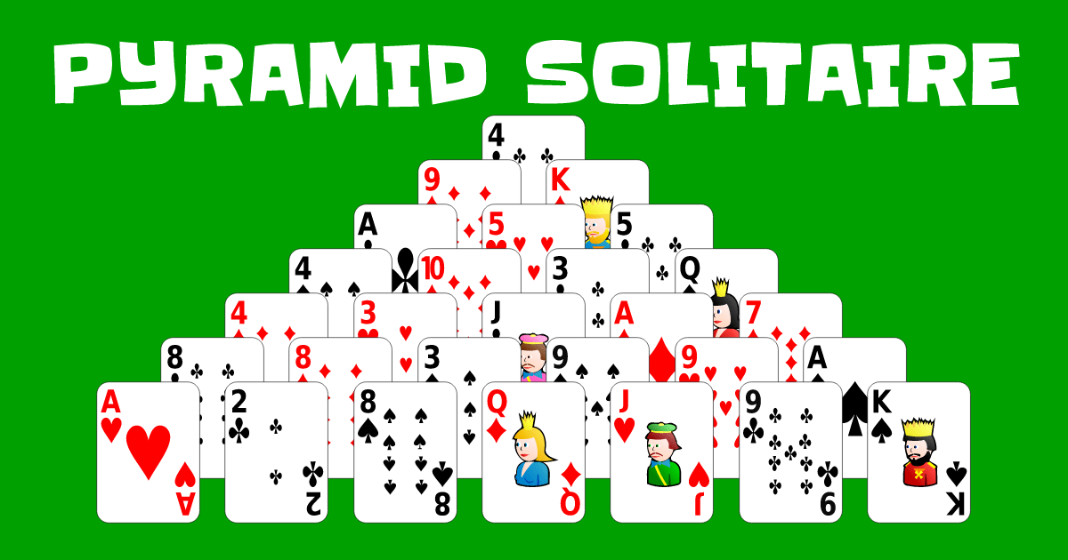 Fun pyramid solitaire online