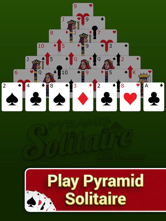 Fun pyramid solitaire online
