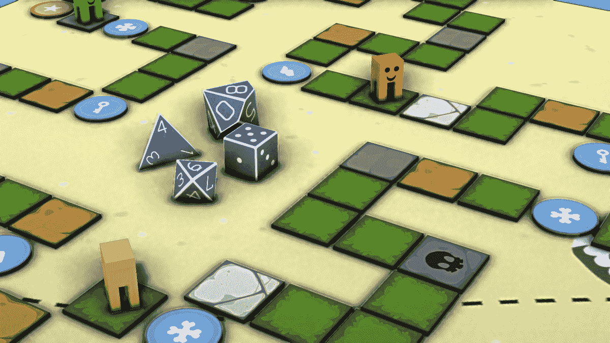 Most common dice used in board games