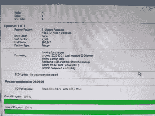 Windows 10 inaccessible boot device after clone