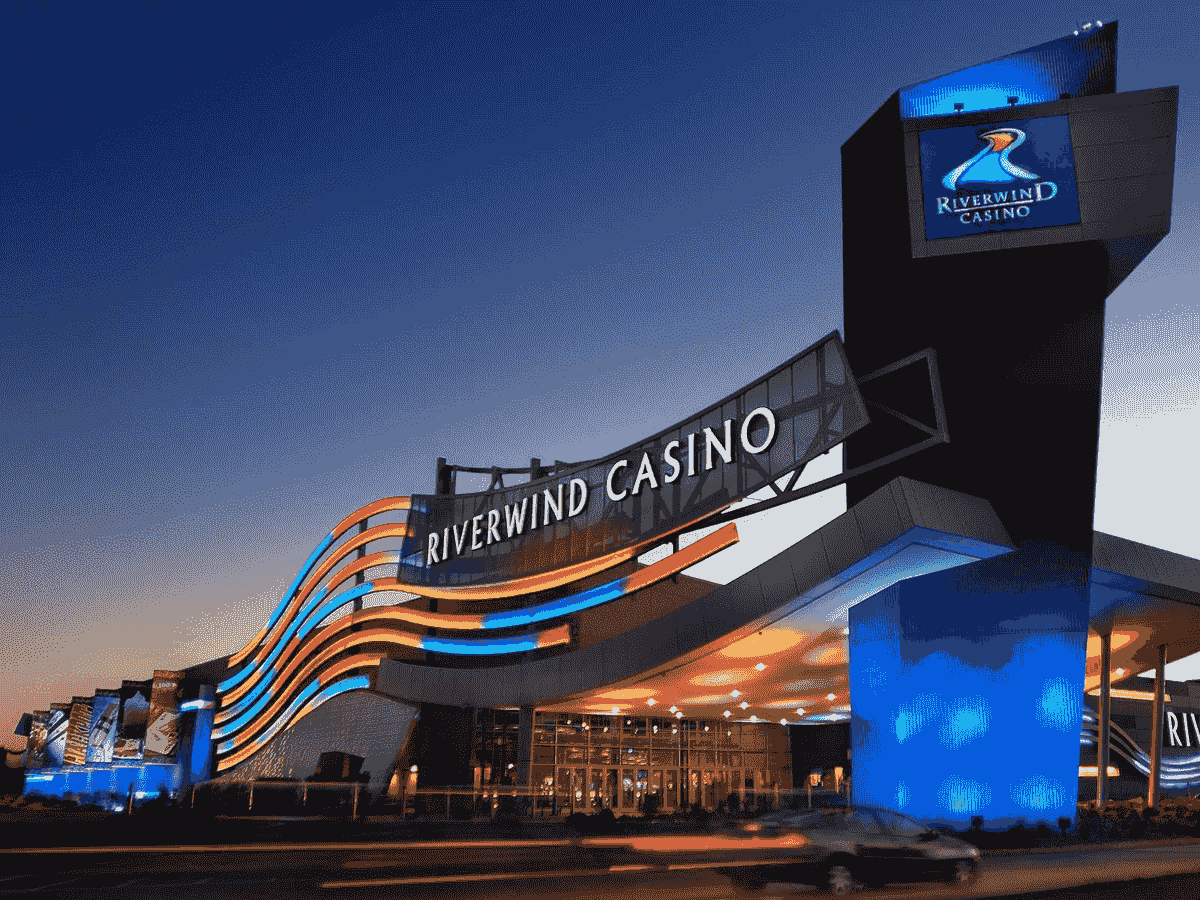 Largest casinos in oklahoma