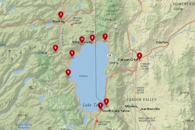 South lake tahoe casino parking