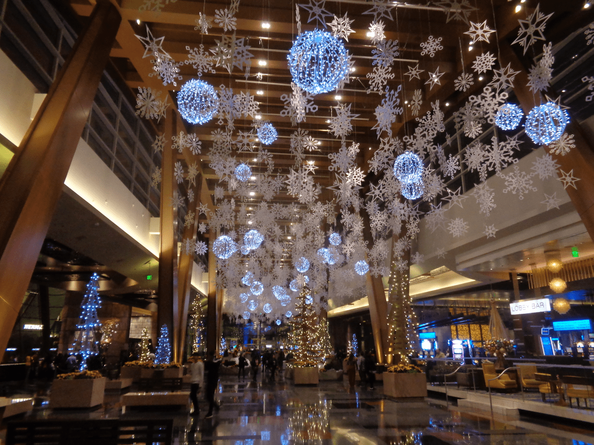 Aria resort and casino las vegas