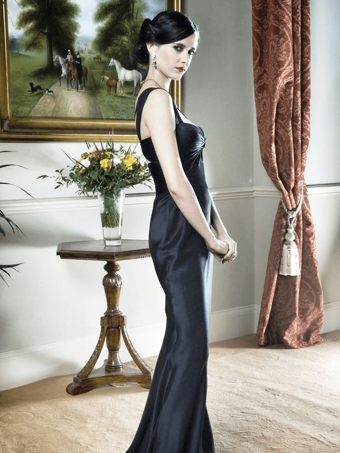 Eva green casino royale dress