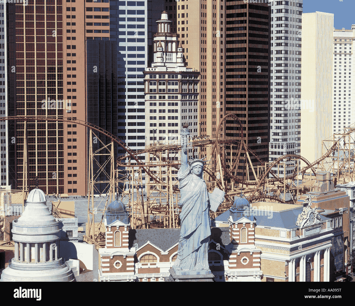 New york casino roller coaster cost