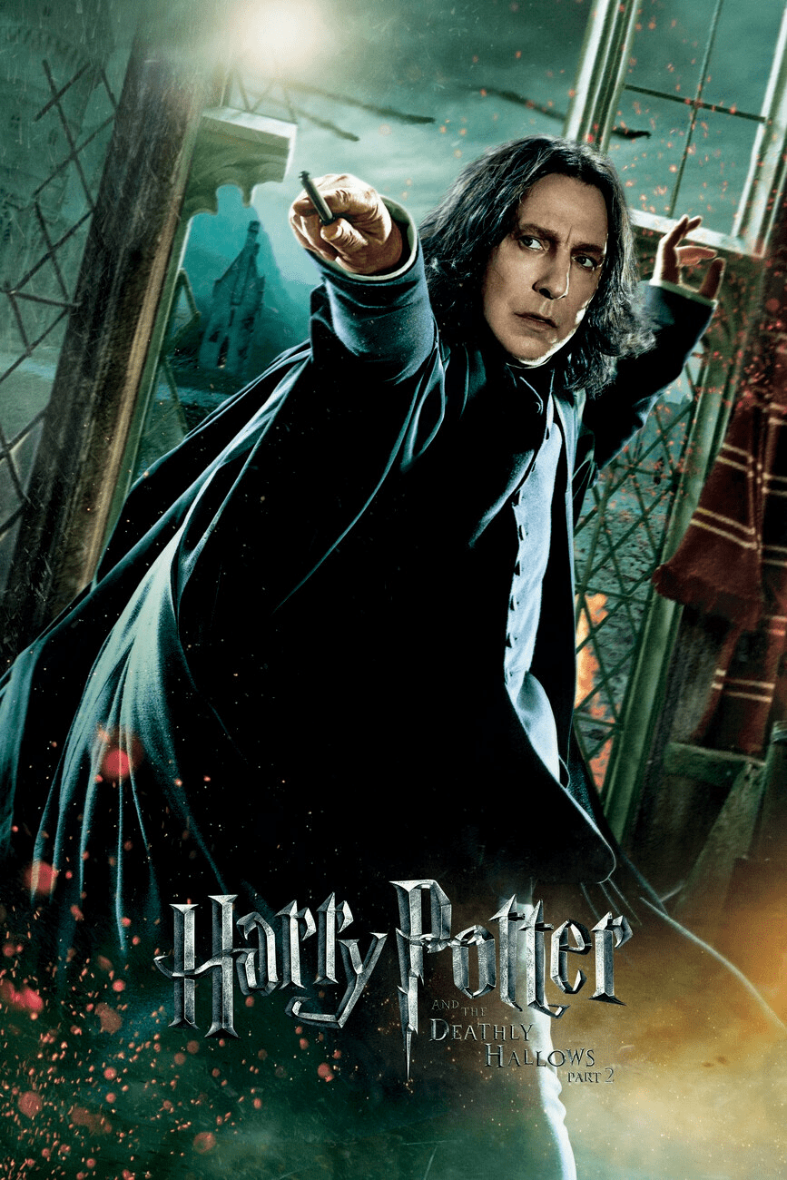 Harry potter and the deathly hallows