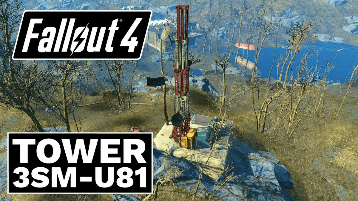 Relay tower fallout 4