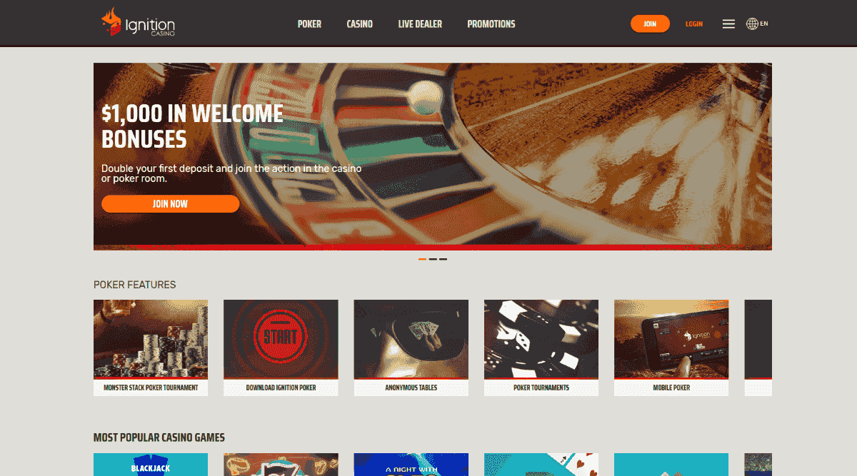 Ignition casino customer service hours