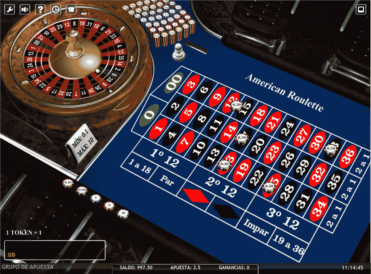 How to win american roulette in casino