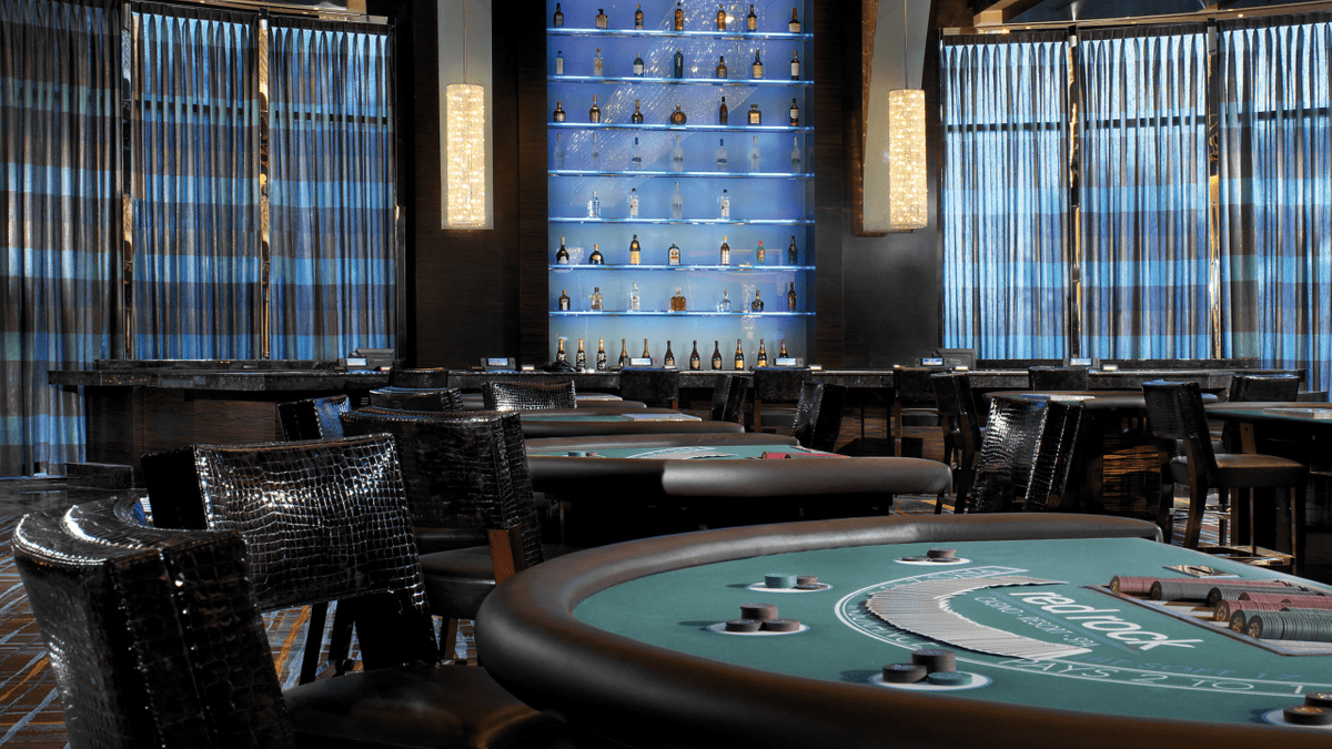 Live casino hotel table limits