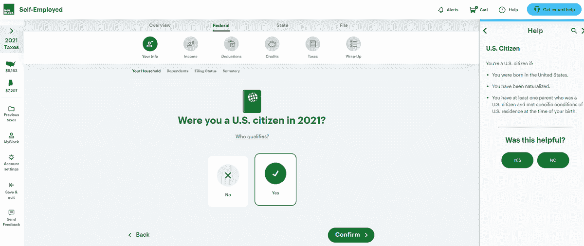 Hr block online login